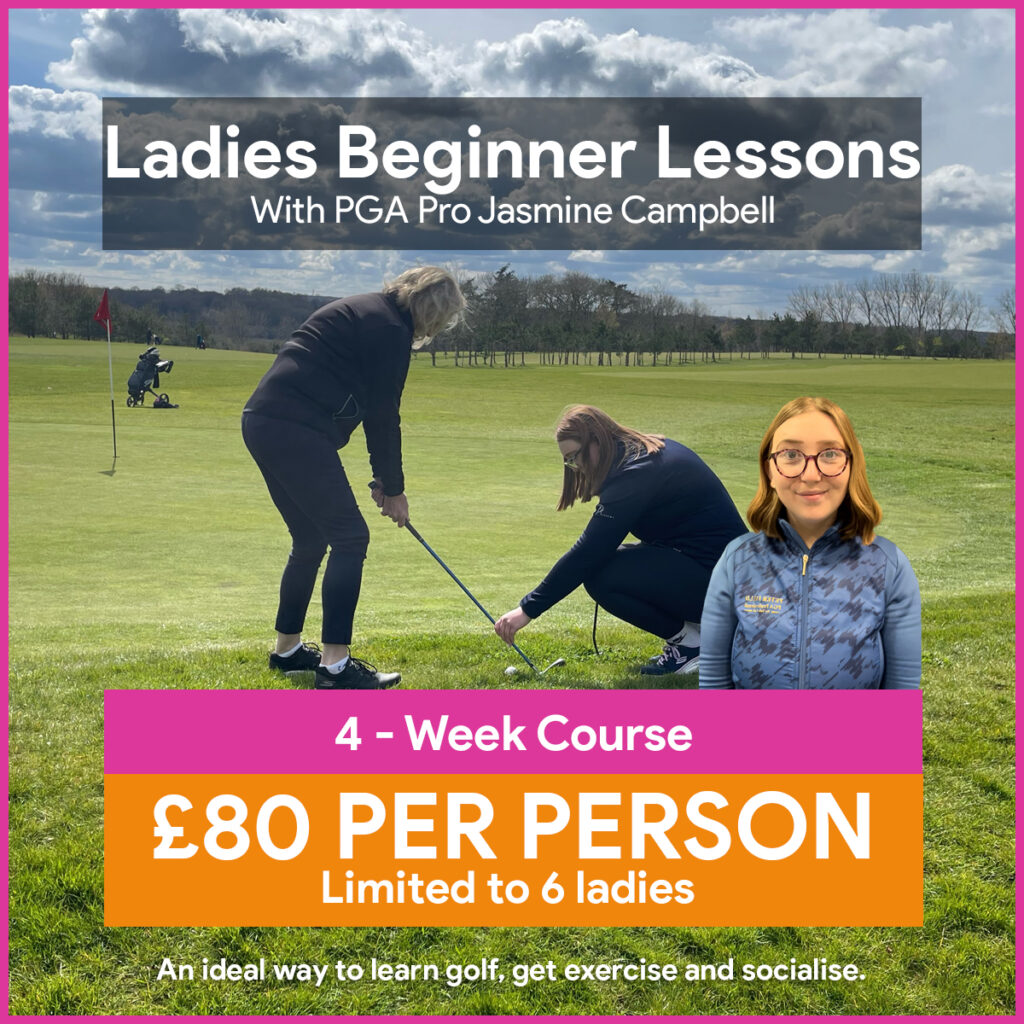 Ladies Beginner Golf Lessons Norwich