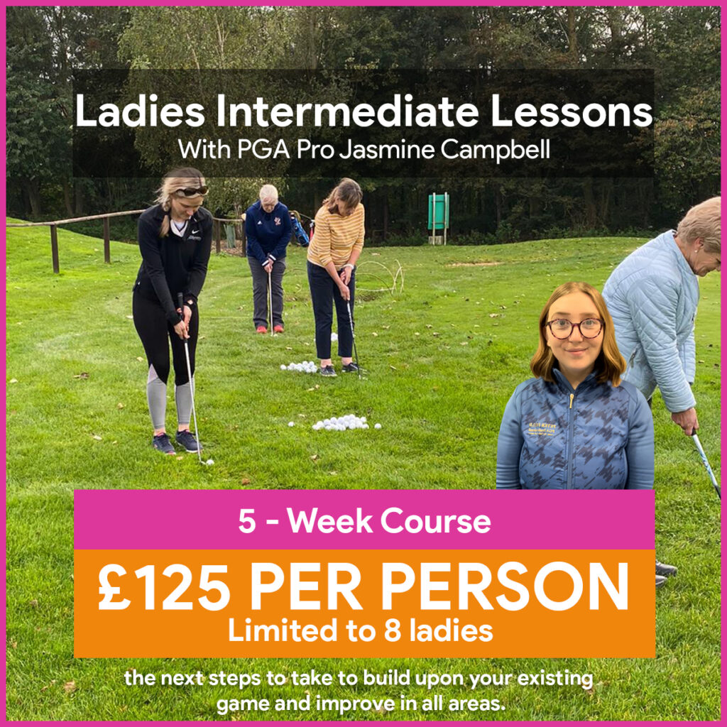 Ladies Intermediate Golf Lessons