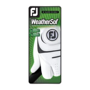 FootJoy Men's WeatherSof Glove, The world's #1 selling golf glove, Peter Field Golf