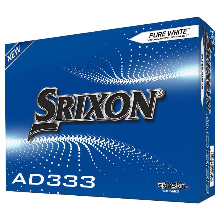 Srixon AD333 Golf Balls (12 Balls) – Peter Field Golf Shop