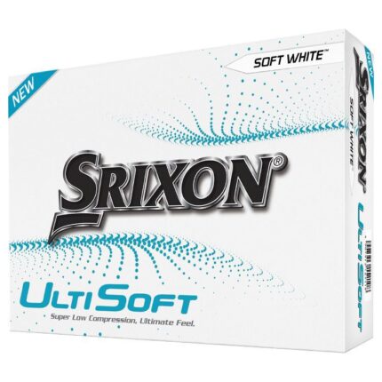 Srixon UltiSoft Golf Balls White