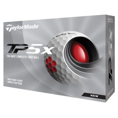 TaylorMade TP5x Golf Balls White | Pete Field golf shop, Norwich, Norfolk
