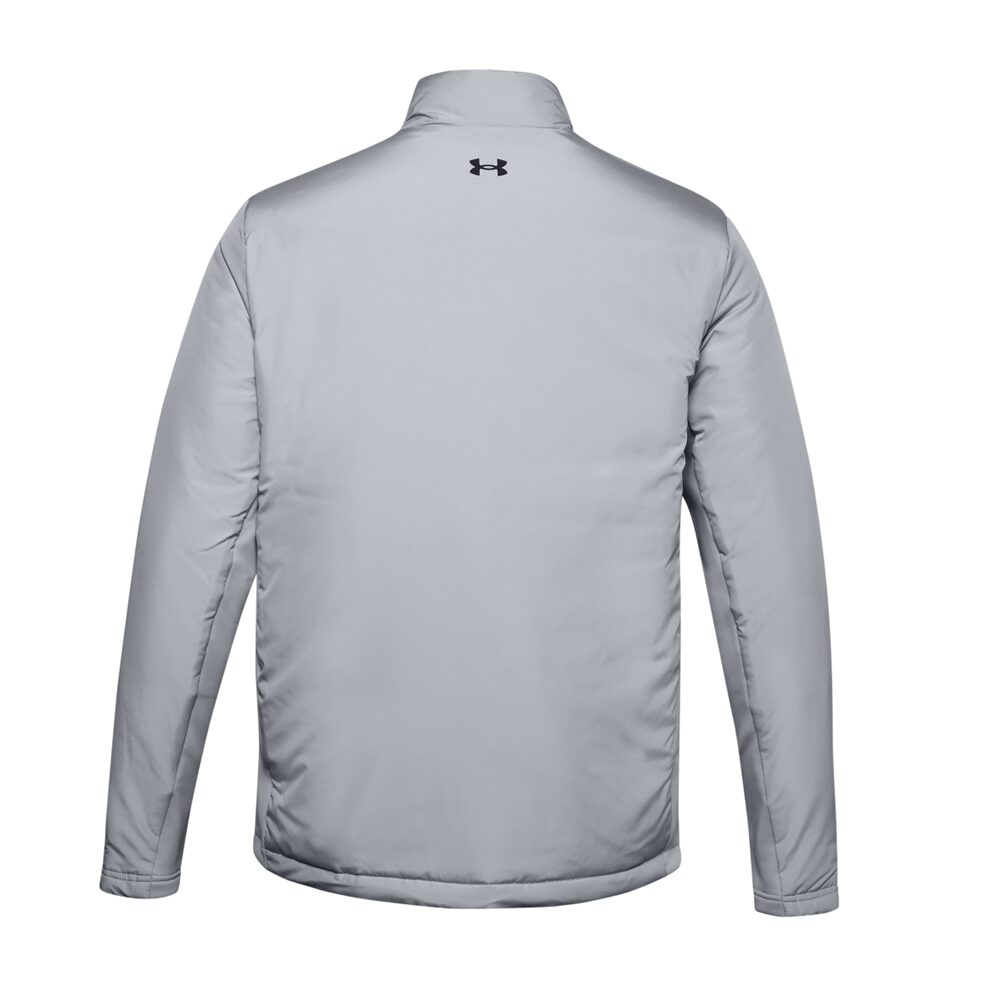 Under Armour ColdGear® Reactor Hybrid Jacket Grey - O'Dwyers Golf Store
