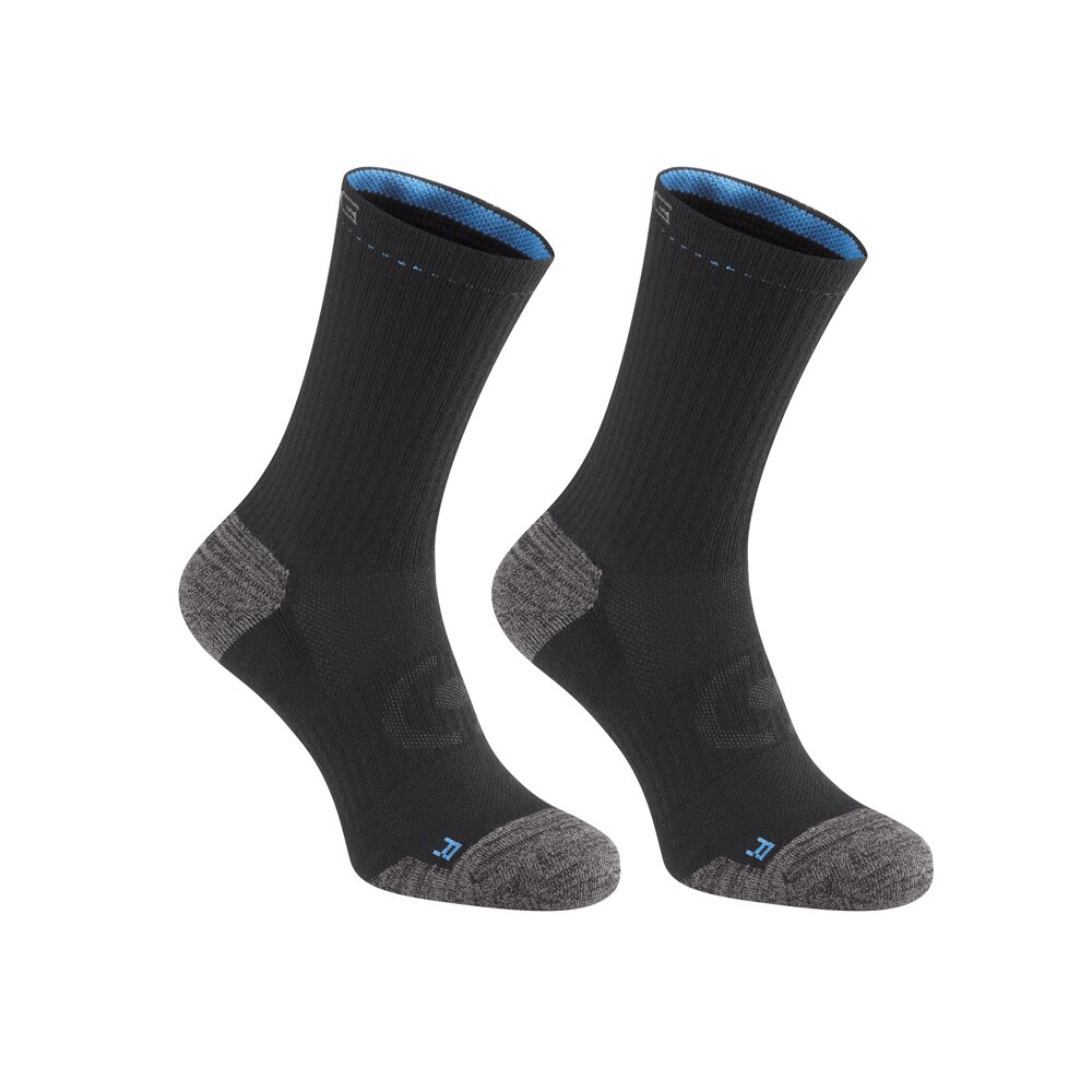 Ping Collection Sensorcool Crew Socks (2 Pairs) Black – Peter Field ...