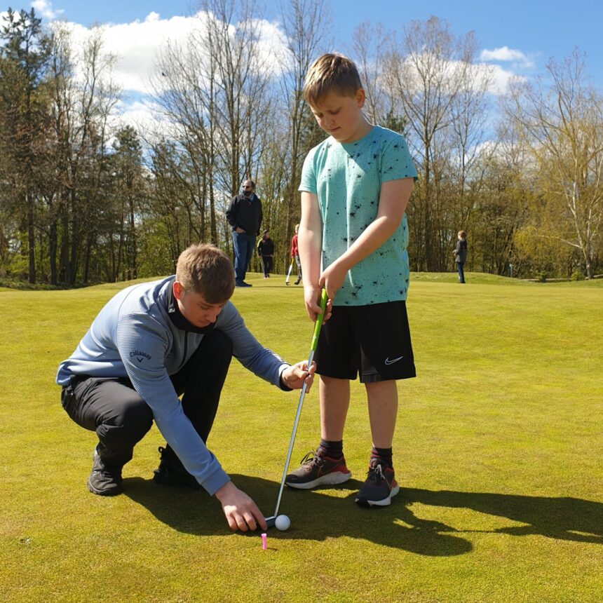 Junior Golf Lessons | Peter Field Golf shop, Norwich