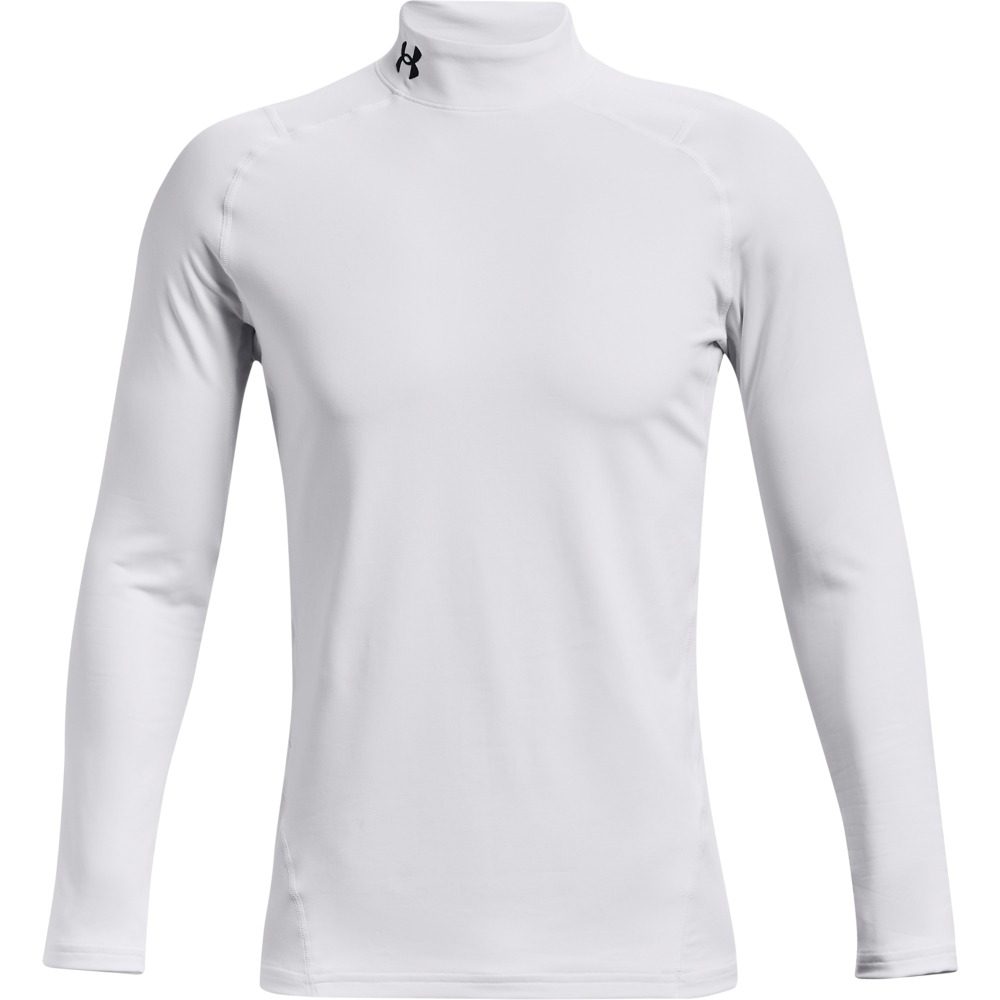 Under Armour ColdGear Compression Mock Long-Sleeved Top Grey
