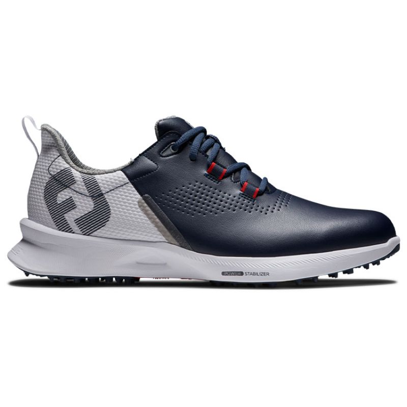 FootJoy Fuel Golf Shoes – Navy/White/Red – Peter Field Golf Shop