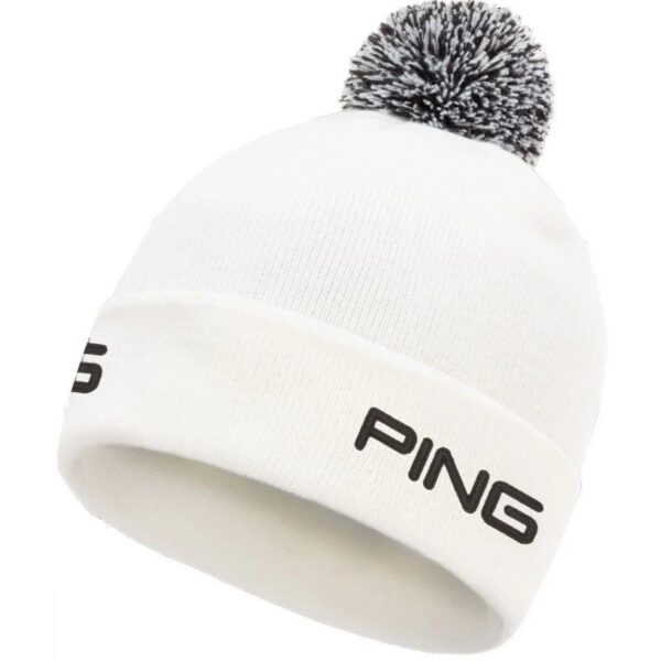 Ping Cresting Knit Beanie Hat