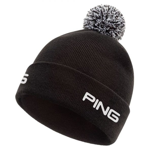 Ping Cresting Knit Beanie Hat
