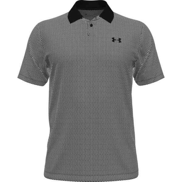 Under Armour Performance 3.0 Printed Golf Shirt