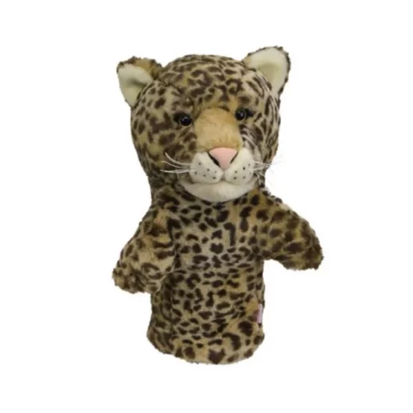 Daphne's Leopard Head Cover
