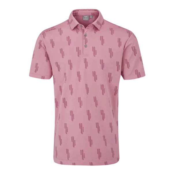Ping Arizona Cactus Golf Polo Shirt