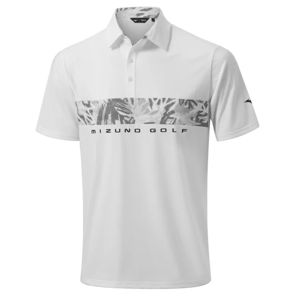 Mizuno Cali Stripe Polo Shirt