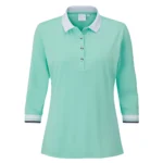 Ping Bridget Ladies 3/4 Sleeve Golf Shirt