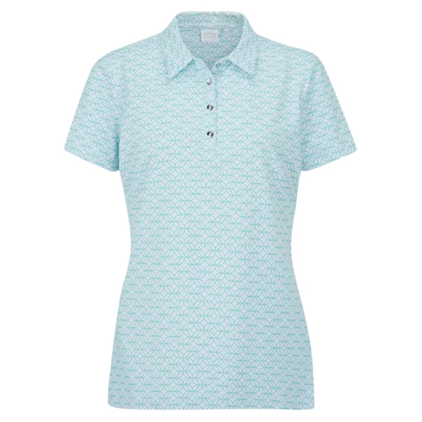 Ping Rumour Ladies Printed Golf Shirt