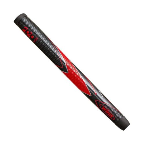 Excel VSN Medallist Pistol Putter Grip - Black/Red
