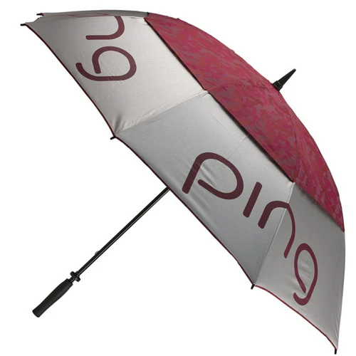 Ping Ladies 62 Inch Double Canopy Umbrella