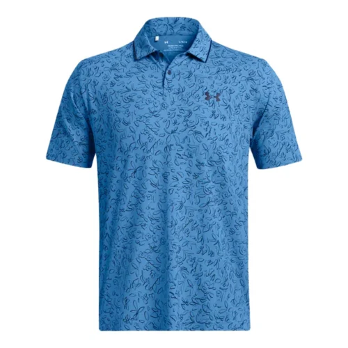 Under Armour iso-chill verge polo -Viral Blue/Navy