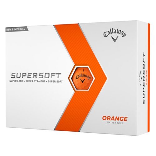 callaway supersoft orange 2024