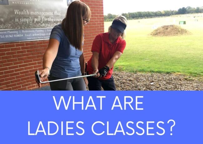 Ladies Golf Lessons with Jasmine Campbell | Peter Field Golf, Norwich