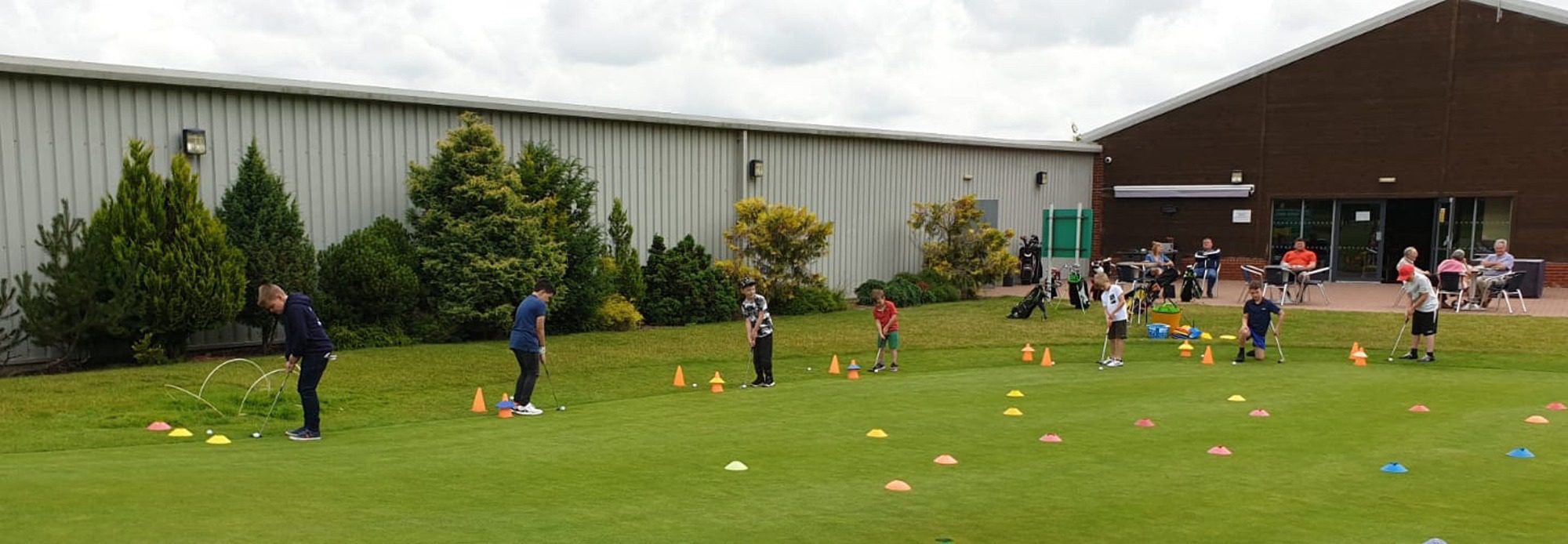 Junior Golf Camp | Peter Field Golf, Norwich