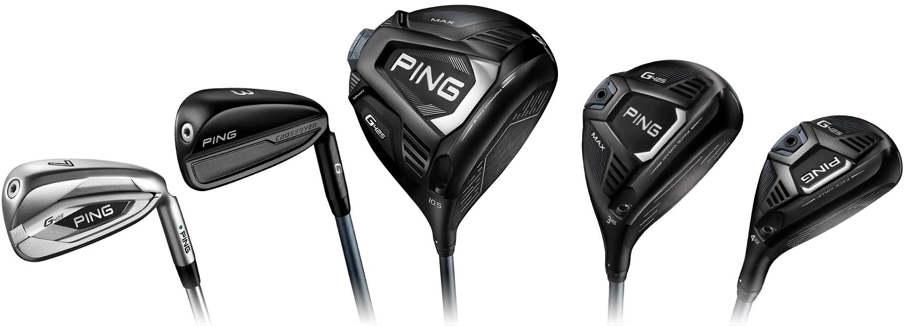 Ping G425 golf clubs