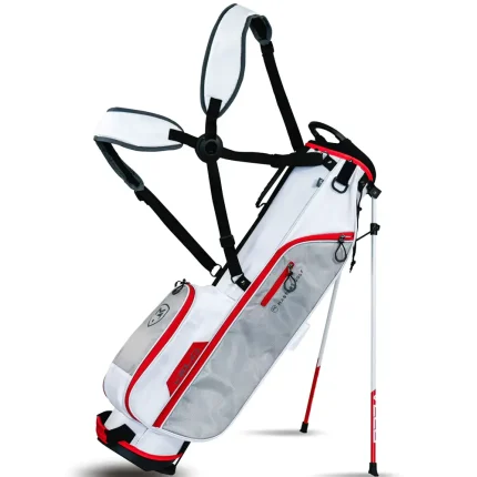 Masters SL 650 Velo Standbag White Grey Red 1