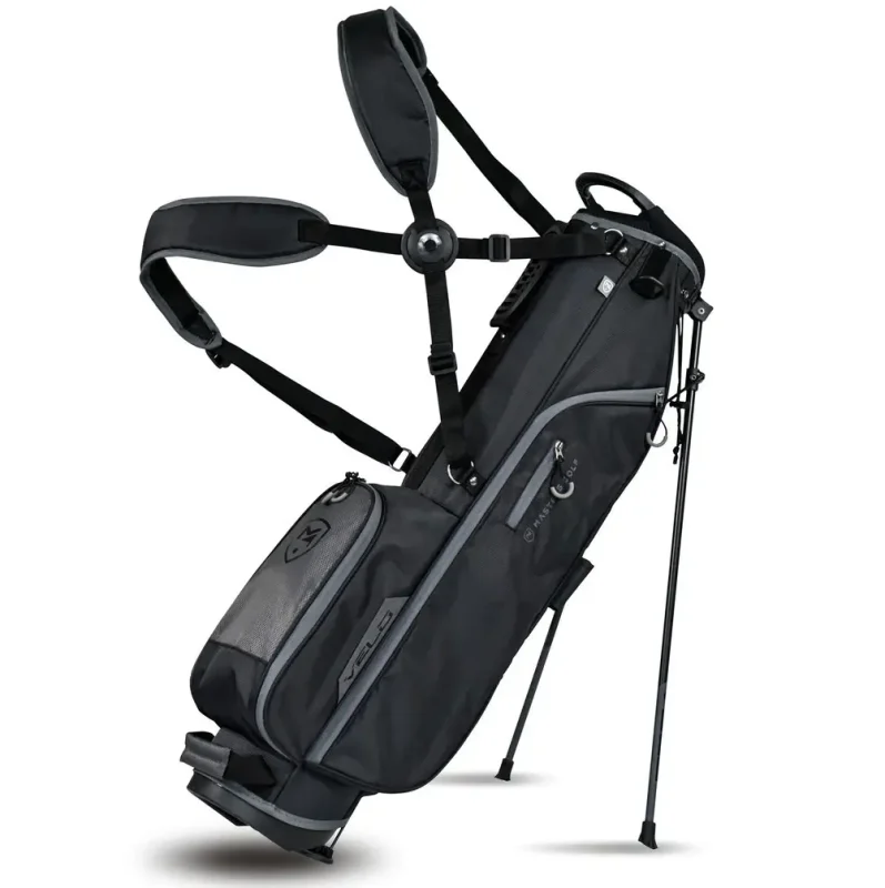 Masters SL 650 Velo Standbag Black Grey
