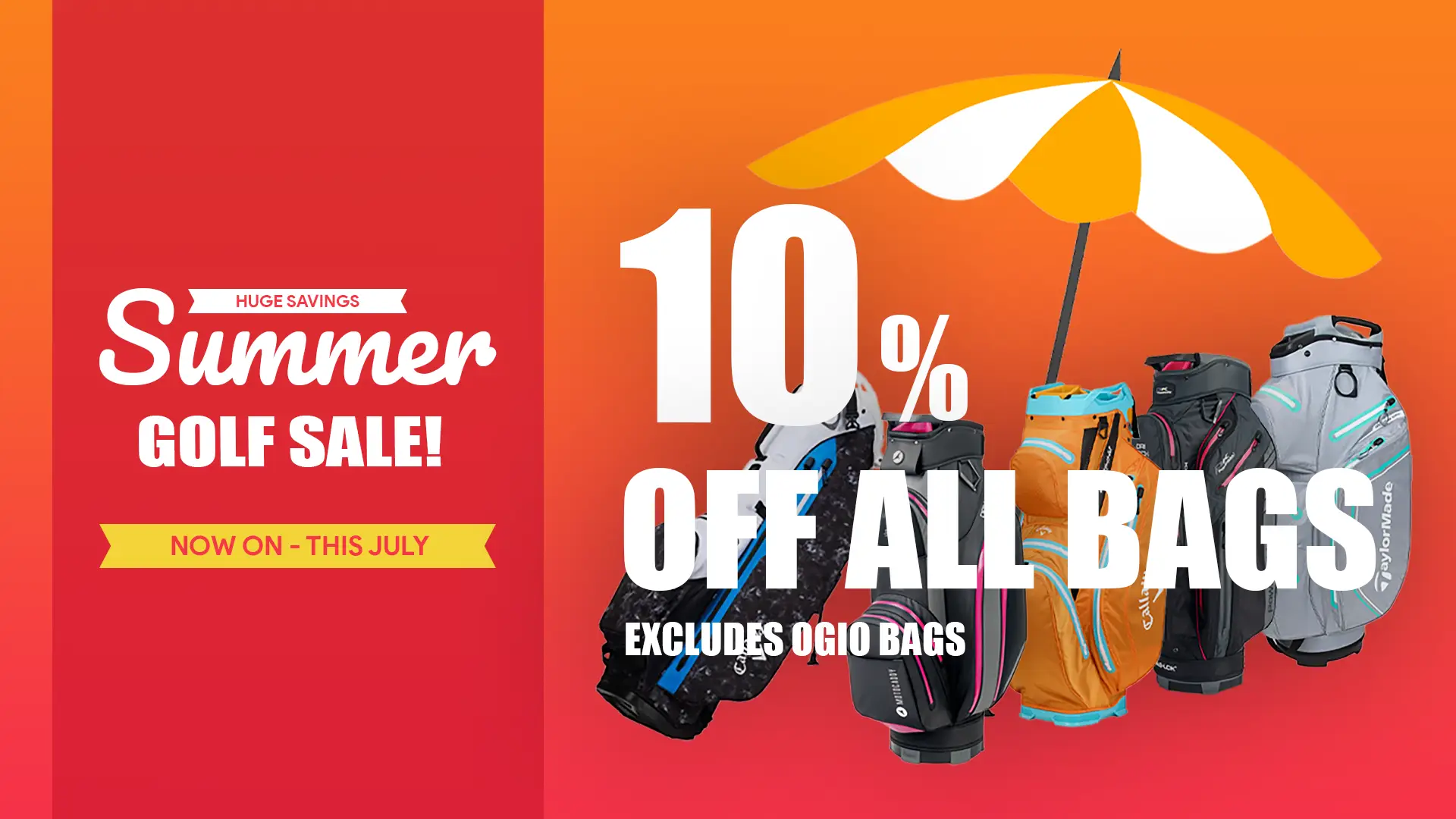 Summer 24 Sale 10% Off Bags