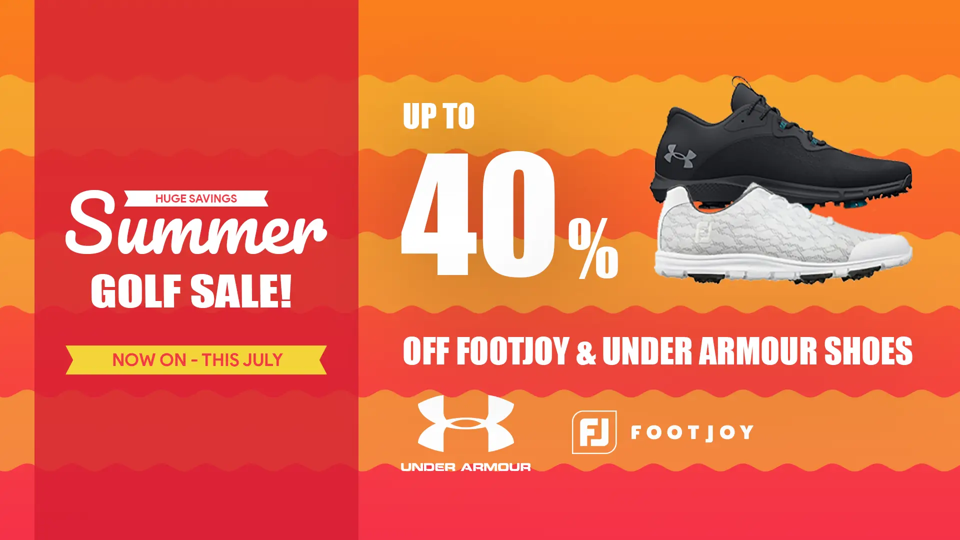 Summer 24 Sale 40% Off Footjoy UA Shoes