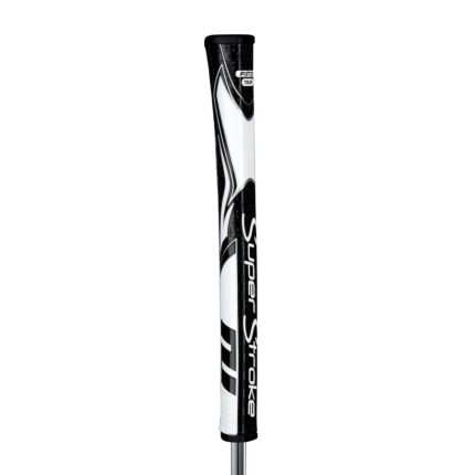 superstroke zenergy pistol tour golf putter grip black white