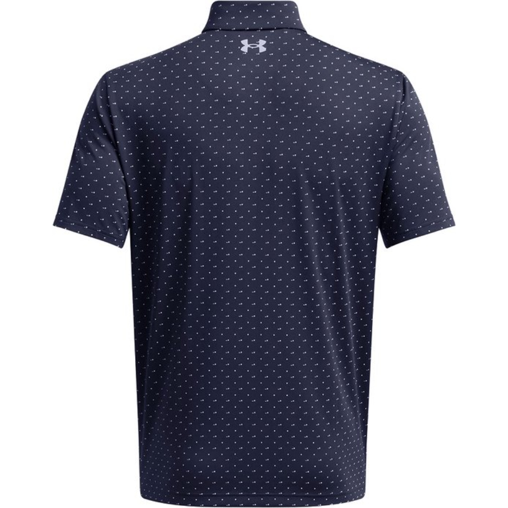 Under Armour Mens Playoff 3.0 Printed Polo Shirt - Peter Field Golf