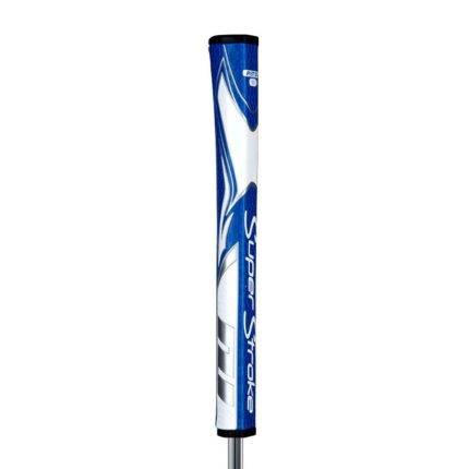 superstroke zenergy pistol 1.0 golf putter grip blue white