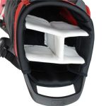 Ping Hoofer Lite Stand Bag - Red/Black/White - Image 2