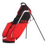 Ping Hoofer Lite Stand Bag - Red/Black/White