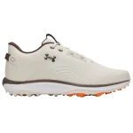 Under Armour Drive Fade 2 SL Golf Shoes - Stone/Metallic Silver