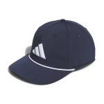 Adidas Golf Tour 5 Panel Snapback Cap - Navy