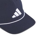 Adidas Golf Tour 5 Panel Snapback Cap - Navy - Image 3
