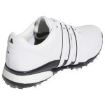 Adidas Tour 360 Golf Shoes - White/Black/Lucid Ray Blue - Image 5